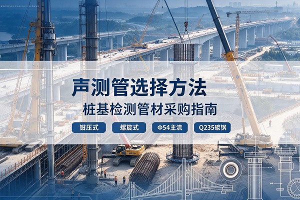 沂源声测管选型标准