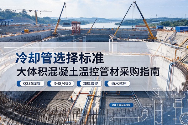 沂源冷却管选择标准