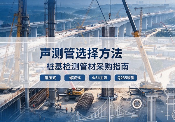 沂源声测管选型标准